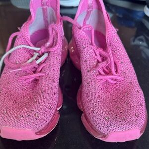 Sparkling Pink Kids Shoes